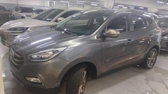HYUNDAI IX35 2.0 MPFI GL 16V FLEX 4P AUTOMÁTICO HYUNDAI IX35 2.0 MPFI GL 16V FLEX 4P AUTOMÁTICO